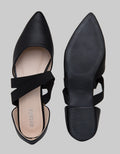 Details Ballerinas Woman Dyq-14:Black:36:Solid:Ballerina
