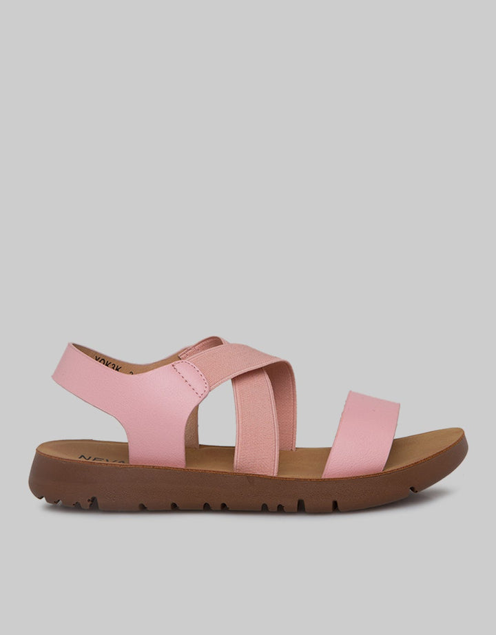 Nevada Ankle Cross Strap Sandals Girls