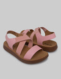 Nevada Ankle Cross Strap Sandals Girls