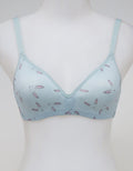 Nevada Non Push Up Regular Bra Cici Kelinci Pale Green