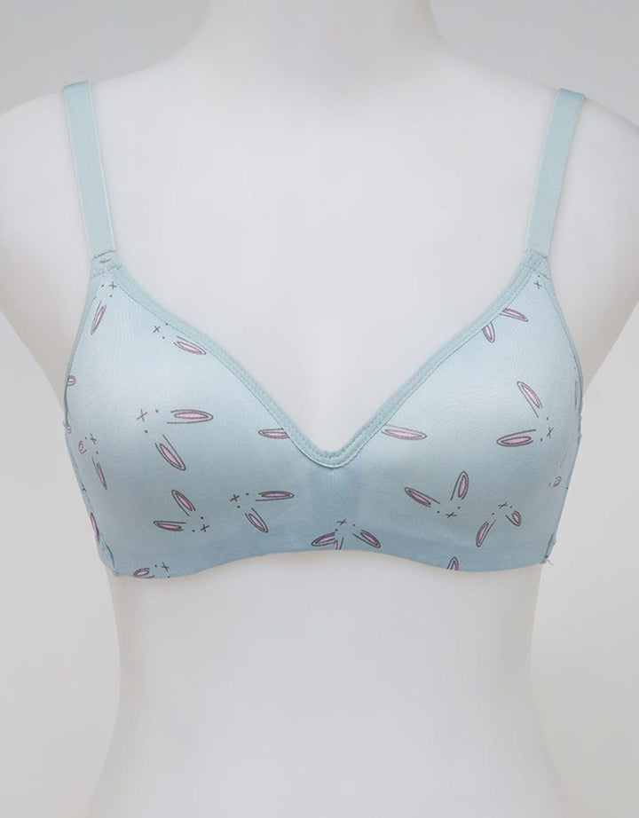 Nevada Non Push Up Regular Bra Cici Kelinci Pale Green