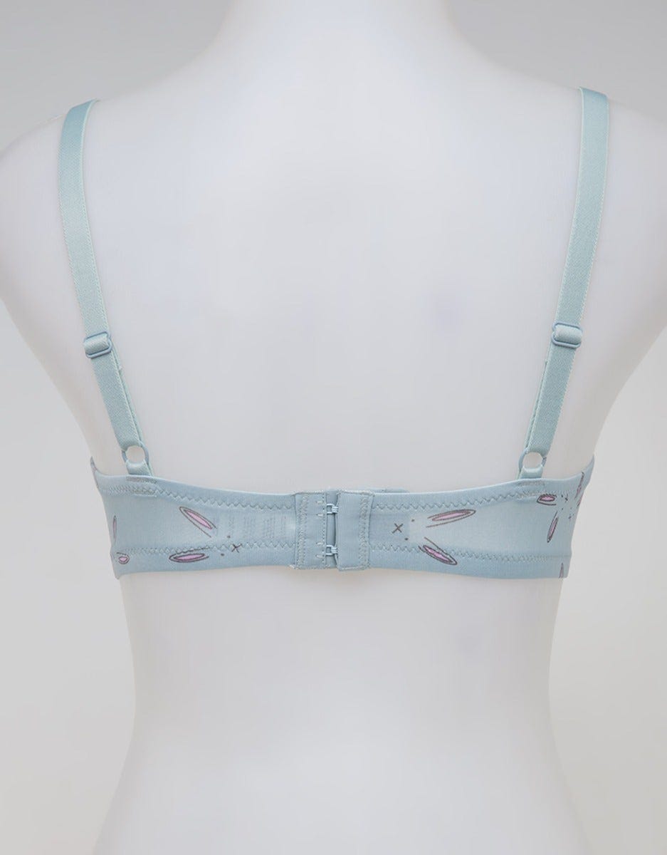 Nevada Non Push Up Regular Bra Cici Kelinci Pale Green