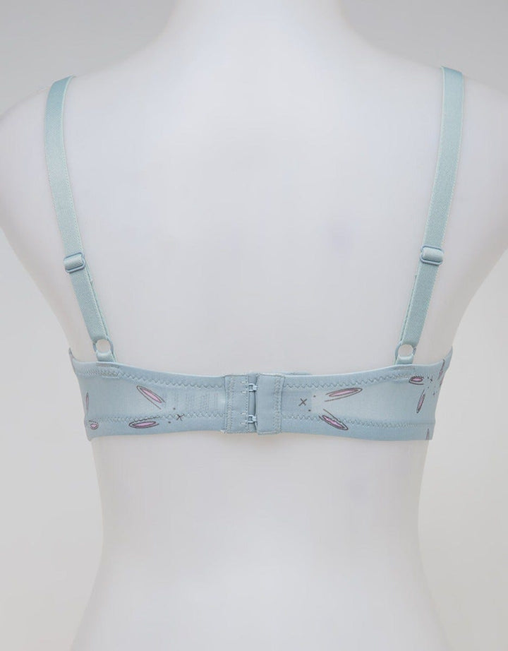Nevada Non Push Up Regular Bra Cici Kelinci Pale Green