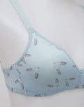 Nevada Non Push Up Regular Bra Cici Kelinci Pale Green