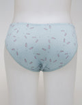 Nevada Mini Briefs Panty Print Cici Kelinci Pale Green