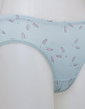 Nevada Mini Briefs Panty Print Cici Kelinci Pale Green