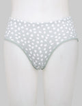 Nevada Midi Briefs Panty Pale Dot