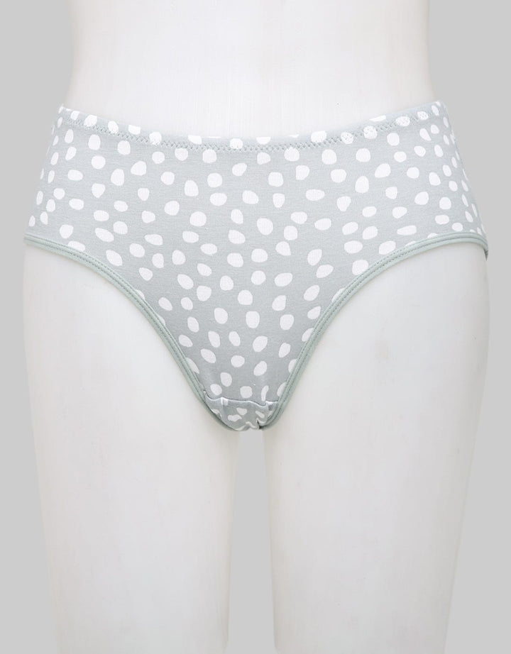 Nevada Midi Briefs Panty Pale Dot