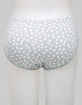 Nevada Midi Briefs Panty Pale Dot