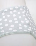 Nevada Midi Briefs Panty Pale Dot