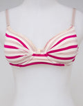 Nevada Non Push Up Regular Bra Candy Stripe