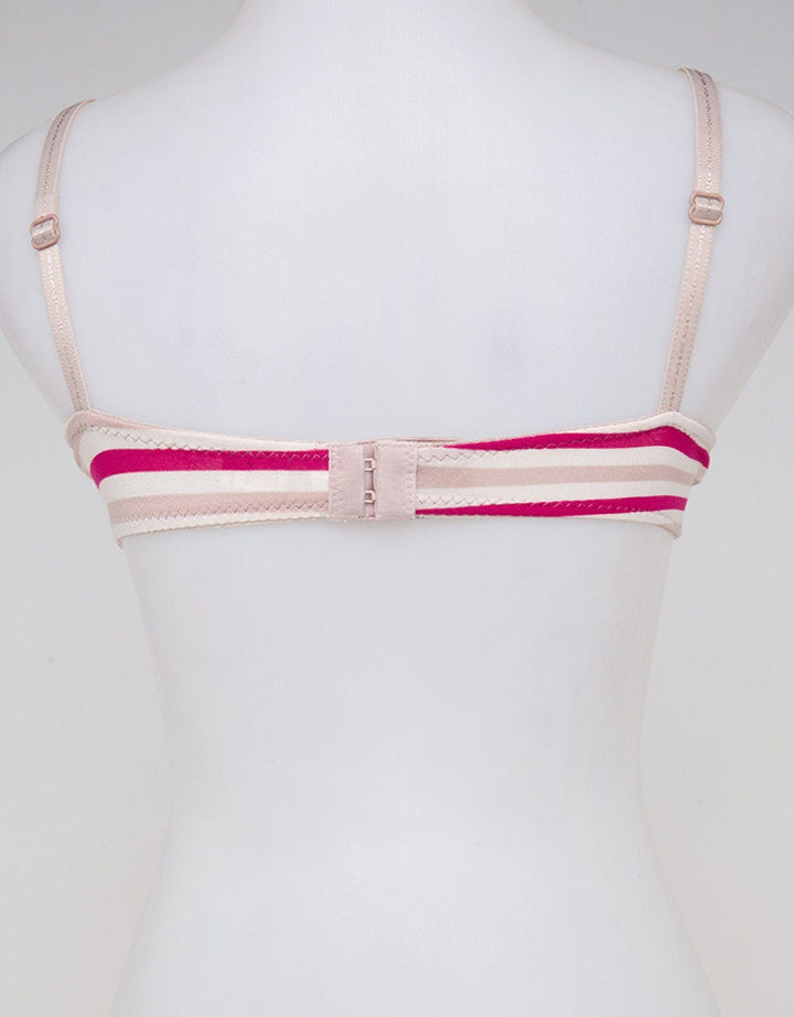 Nevada Non Push Up Regular Bra Candy Stripe