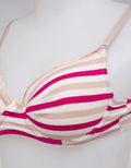 Nevada Non Push Up Regular Bra Candy Stripe