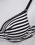 Nevada Non Push Up Regular Bra Candy Stripe