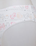 Nevada Mini Briefs Panty Kucing Berbaris