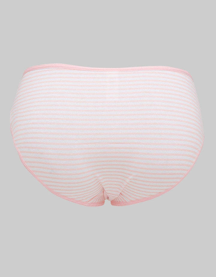 Nevada Midi Briefs Panty Box Print Stripe (3 Colors)