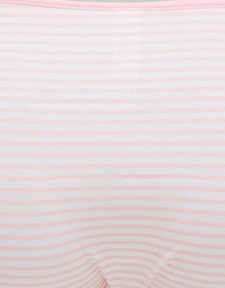 Nevada Midi Briefs Panty Box Print Stripe (3 Colors)