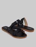 Nevada Slip On Woman Zigzag Strap