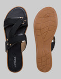 Nevada Slip On Woman Zigzag Strap