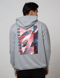 Marvel Sweatshirt Hood Avengers
