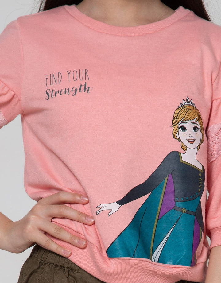 Disney Sweatshirt Frozen Fall Festival