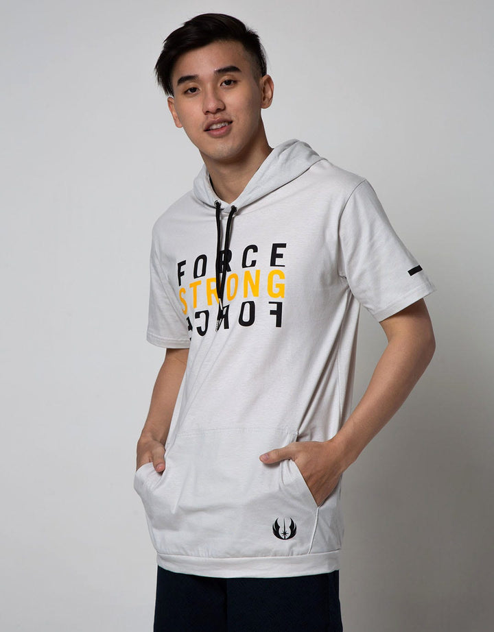 Star Wars Hoodie Force Strong Short Sleeve T-Shirt