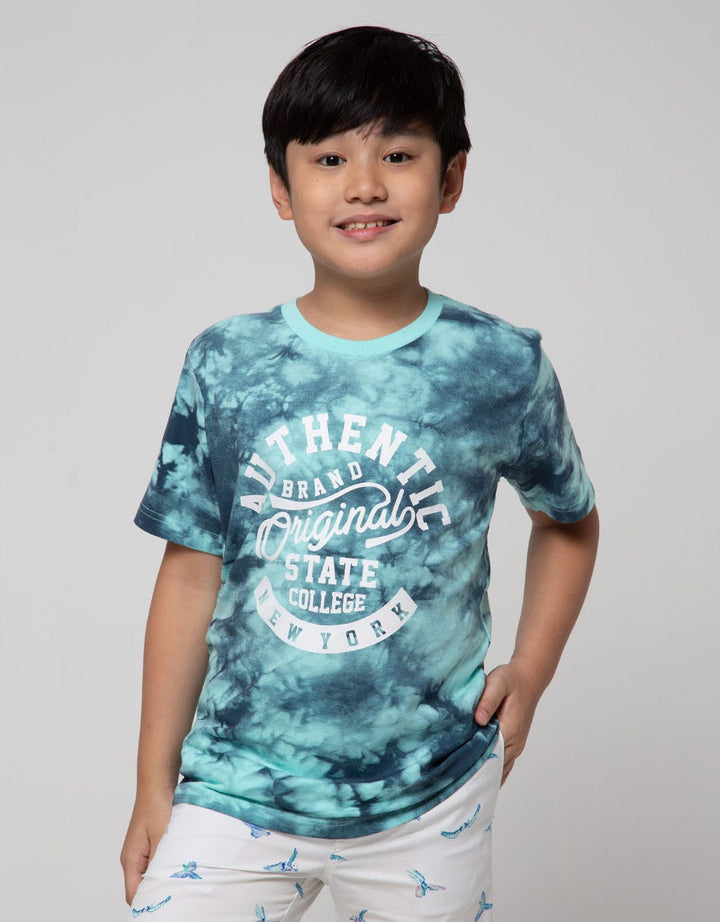 Nevada Short Sleeve T-Shirt Tye Dyed Authentic