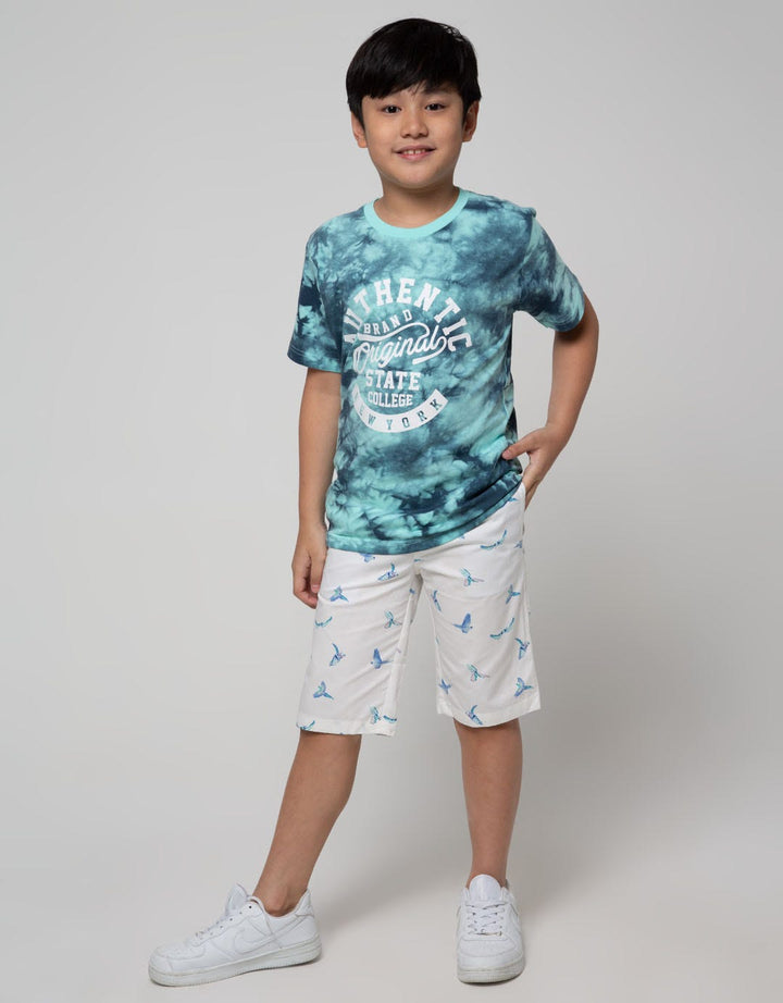 Nevada Short Sleeve T-Shirt Tye Dyed Authentic