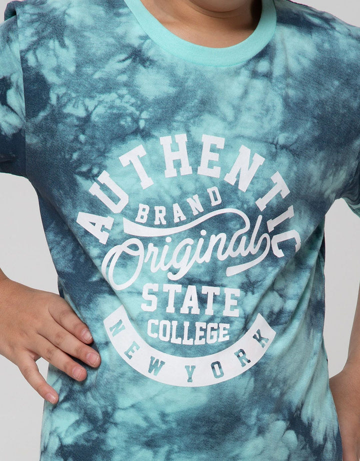 Nevada Short Sleeve T-Shirt Tye Dyed Authentic