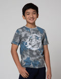 Nevada Short Sleeve T-Shirt Abstract New York