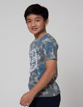 Nevada Short Sleeve T-Shirt Abstract New York