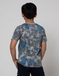 Nevada Short Sleeve T-Shirt Abstract New York