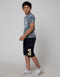 Nevada Short Sleeve T-Shirt Abstract New York