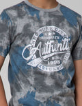 Nevada Short Sleeve T-Shirt Abstract New York