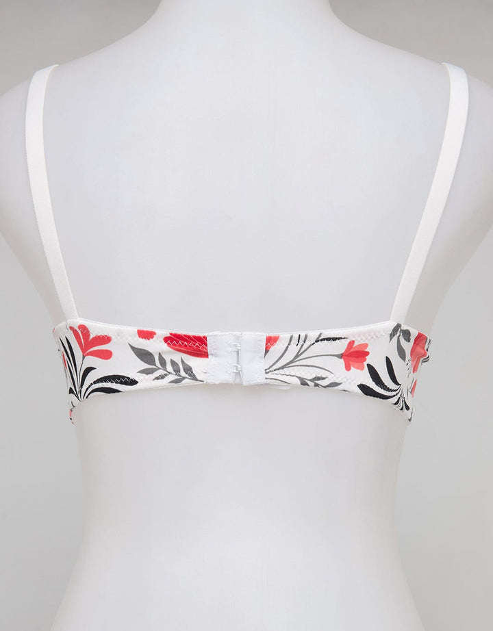 St. Yves Non Push Up Regular Bra Flower Sulur