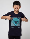 Nevada Short Sleeve T-Shirt Imagine Blue