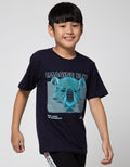 Nevada Short Sleeve T-Shirt Imagine Blue