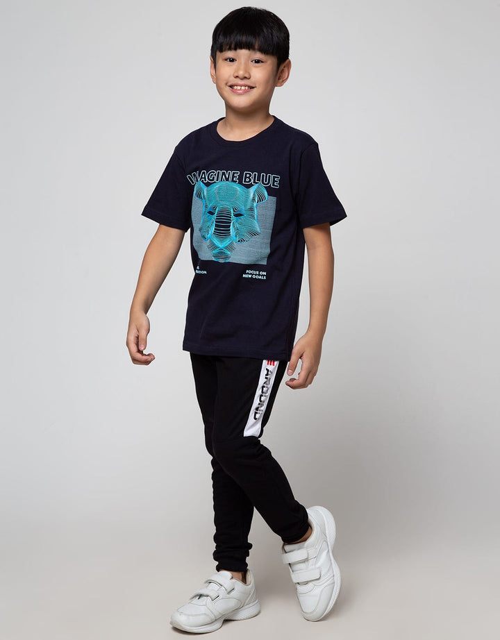 Nevada Short Sleeve T-Shirt Imagine Blue