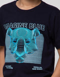 Nevada Short Sleeve T-Shirt Imagine Blue