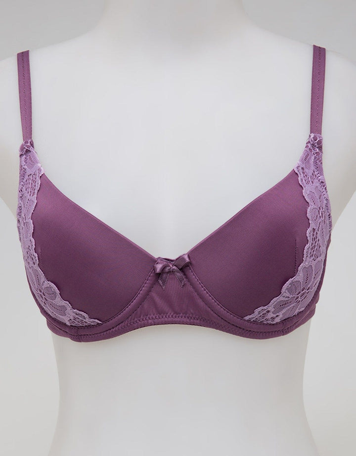 St. Yves Non Push Up Regular Bra Lavender