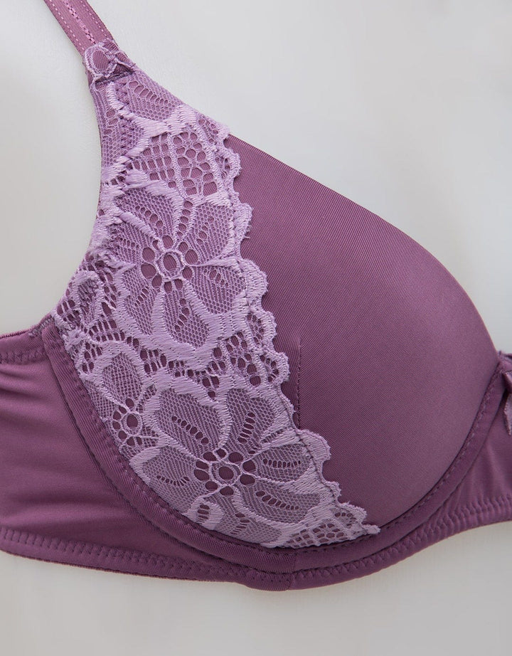 St. Yves Non Push Up Regular Bra Lavender
