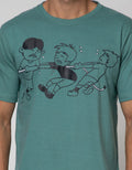 T Zone Short Sleeve T-Shirt Print Indonesia Bgt Tarik Tambang