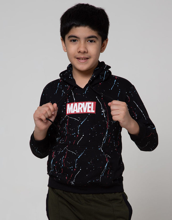 Marvel Marvel Splash Sweater Hood