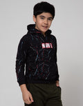 Marvel Marvel Splash Sweater Hood
