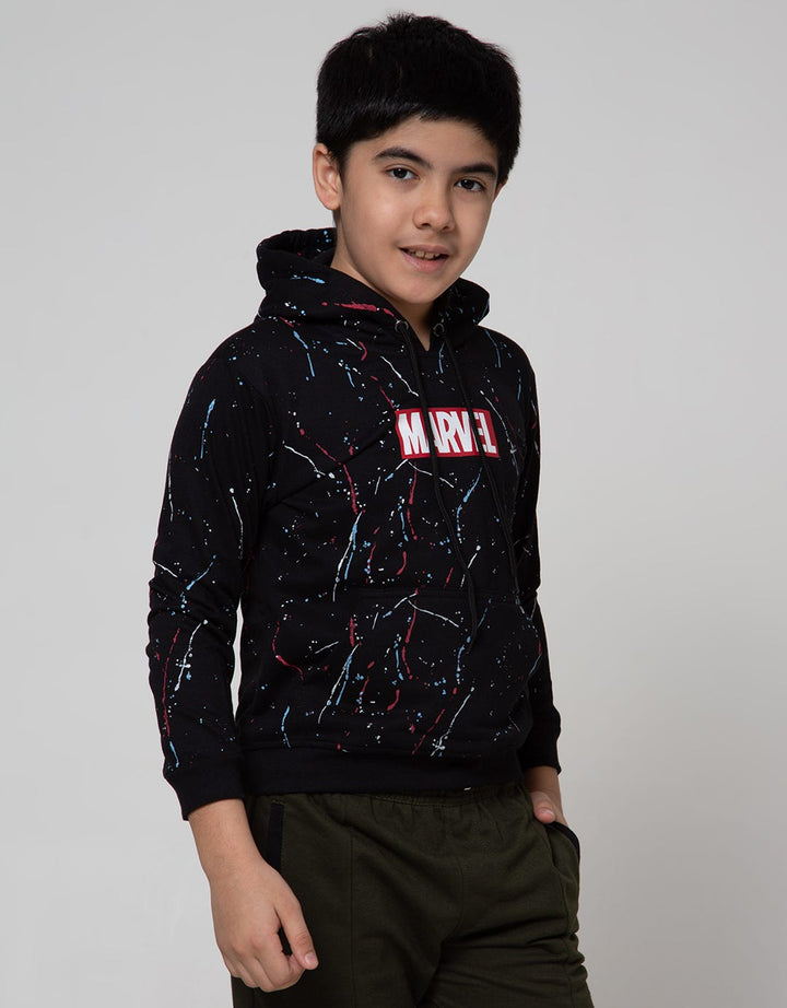 Marvel Marvel Splash Sweater Hood