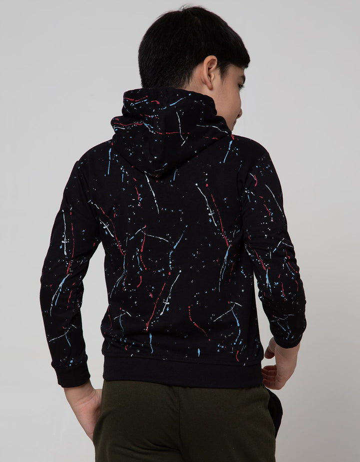 Marvel Marvel Splash Sweater Hood