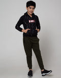 Marvel Marvel Splash Sweater Hood