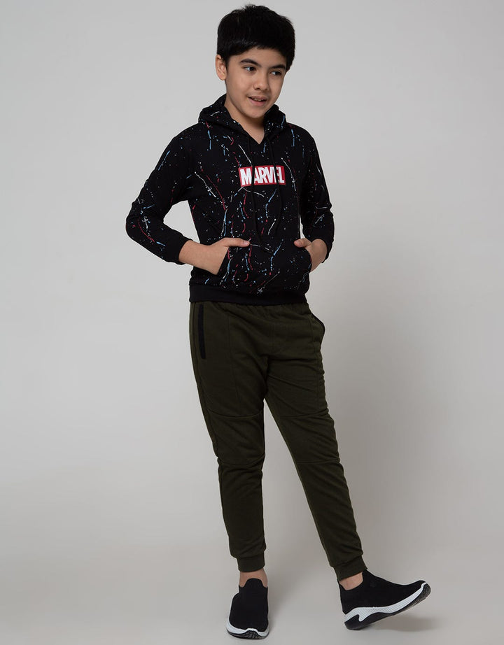 Marvel Marvel Splash Sweater Hood