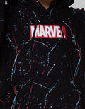 Marvel Marvel Splash Sweater Hood