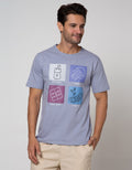 T Zone Short Sleeve T-Shirt Print Indonesia Bgt Coll 4 Games